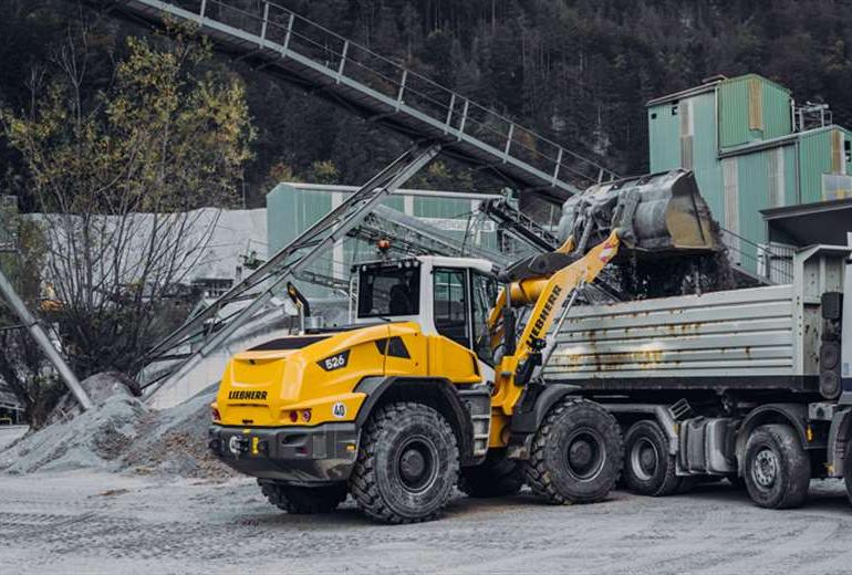 Liebherr jauna vidēja izmēra riteņu iekrāvēju sērija