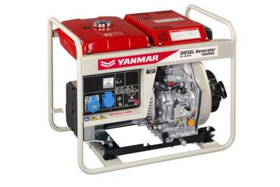 Yanmar Eiropas tirgū laiž YDG ģeneratorus