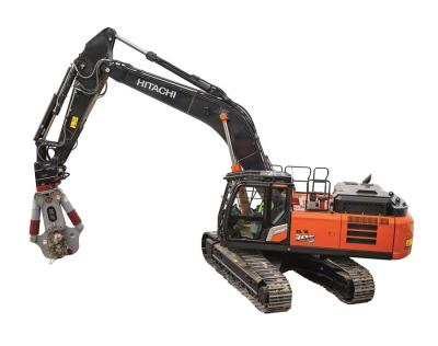 Hitachi demonstrēs īpašu Zaxis-7 modeli