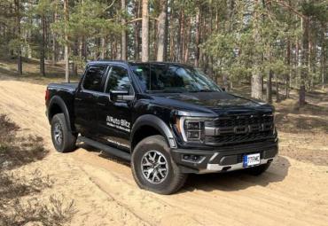 Ford F-150 tests – VIDEO