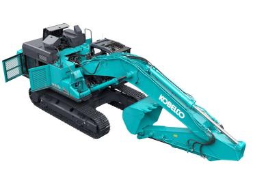 Kobelco jaunumi Intermat izstādē