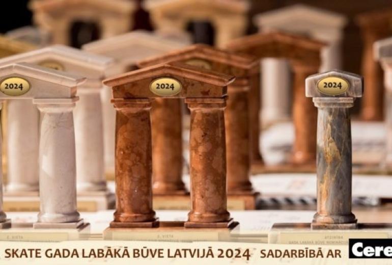 Aicinām noskatīties! Diskusija "Gada labākā būve Latvijā 2024" ietvaros.