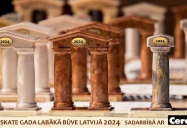 Aicinām noskatīties! Diskusija "Gada labākā būve Latvijā 2024" ietvaros.