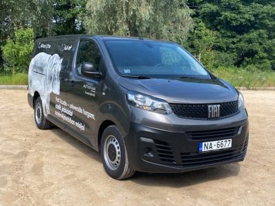 Testa brauciens: Fiat Scudo