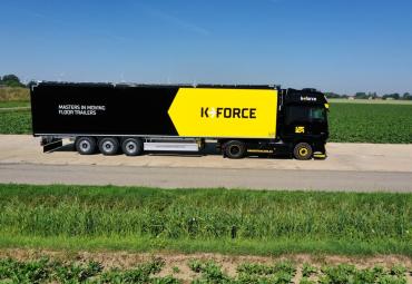 Puspiekabes Kraker K-Force