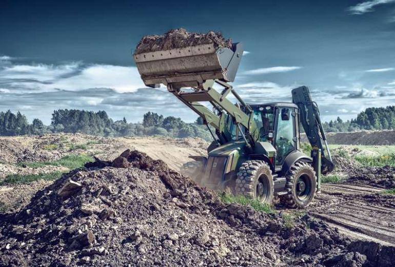JCB piegādā ekskavatorus ASV armijai