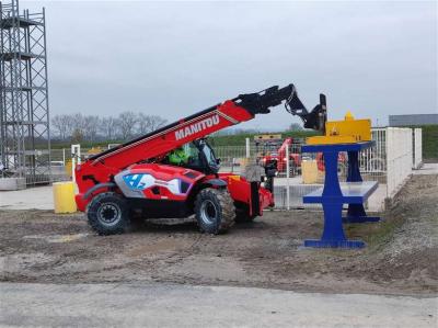 Manitou ūdeņraža teleskopiskā iekrāvēja prototips