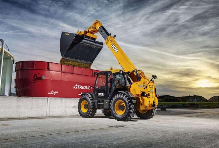 JCB un Manitou izbeidz strīdus par patentiem