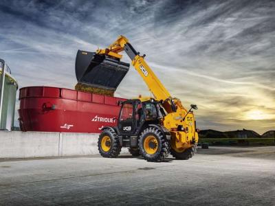 JCB un Manitou izbeidz strīdus par patentiem