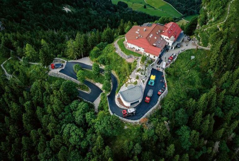 Būvniecības pasaules astoņi attēli decembrī