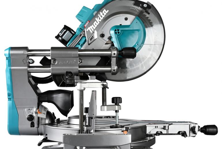 Makita kombinētais ripzāģis XGT 40V Max