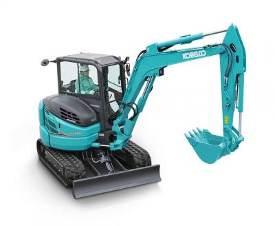 Kobelco jaunie mini ekskavatori