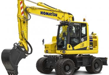 Komatsu Europe ziņo par uzlabotiem ekskavatoriem