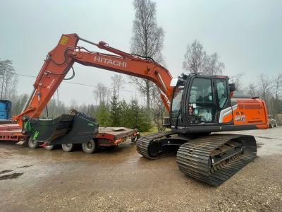 Latvijā piegādāts pirmais Hitachi ZX160LC-7