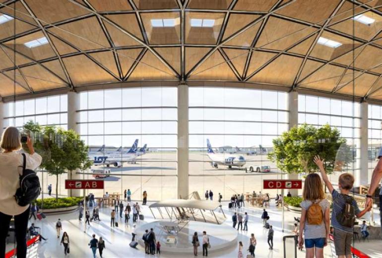 Sāksies Polijas megalidostas būvniecība