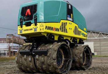 Ammann kompaktais veltnis