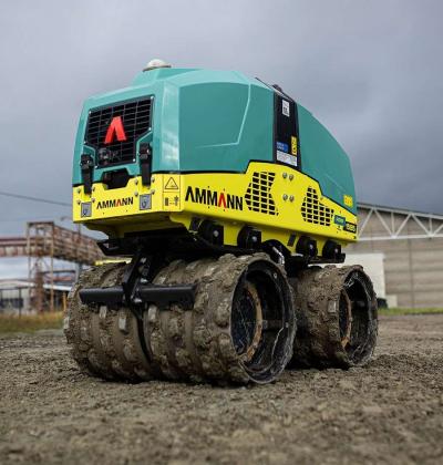 Ammann kompaktais veltnis