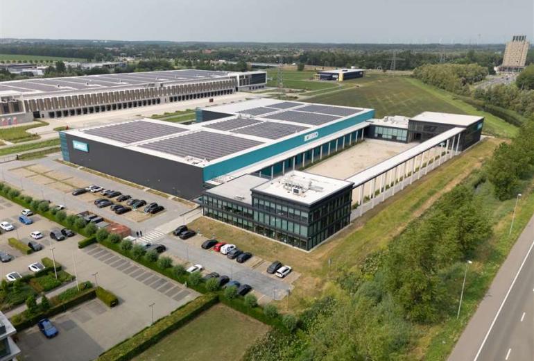 Kobelco jauna Eiropas galvenā mītne