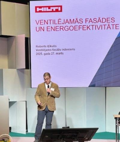VIDEO: ventilējamās fasādes