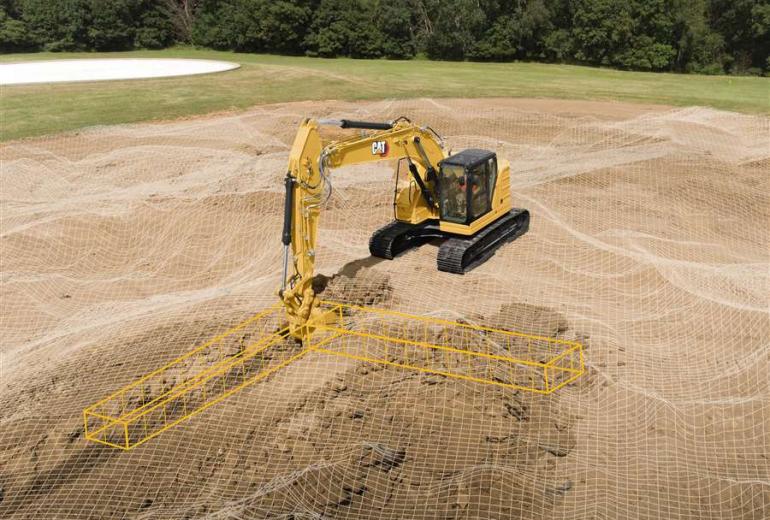 Caterpillar ekskavatoru atjauninājumi