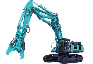 Kobelco laiž klajā ekskavatoru SK550DLC-11