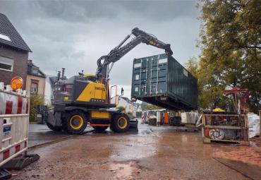 Volvo CE iegādājas savu lielāko Eiropas dīleri