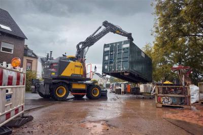 Volvo CE iegādājas savu lielāko Eiropas dīleri