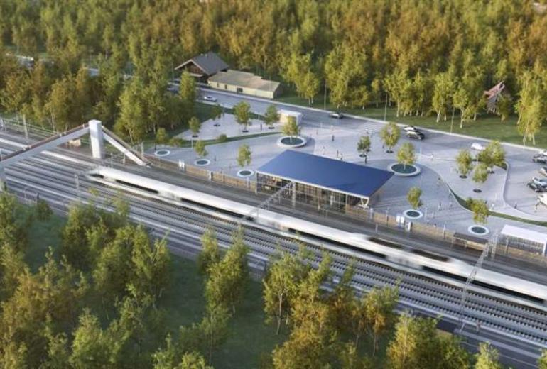 Rail Baltica Igaunijā sasniedz attīstības fāzi