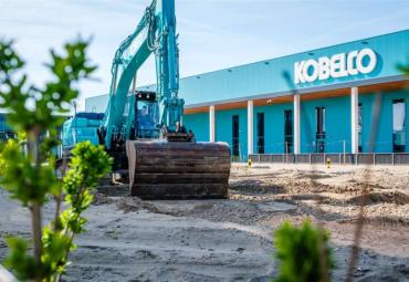 Ukrainā rekonstrukcijas darbos Kobelco ieviesīs attālināto vadību