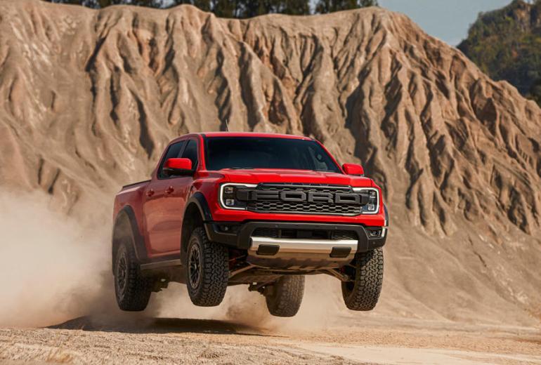 Ford Ranger Raptor kļuvis vēl iespaidīgāks