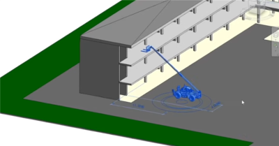 Manitou iepazīstina ar digitālo projektēšanu BIM + VIDEO