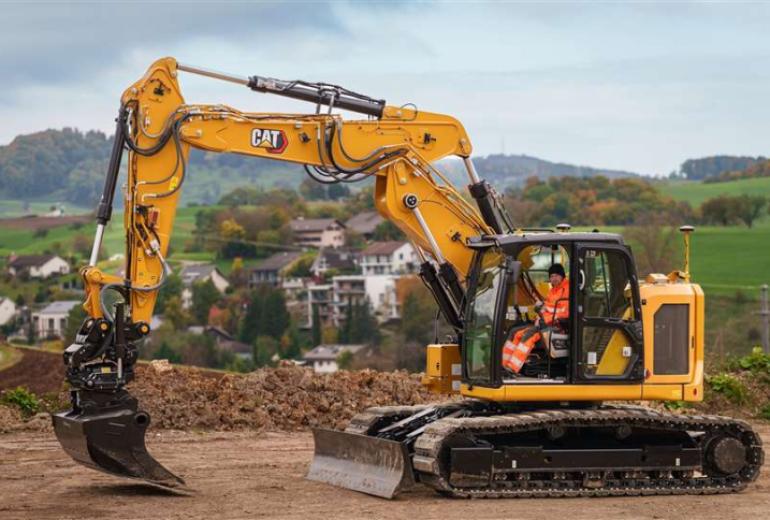Cat laiž klajā jaunu ekskavatoru