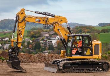 Cat laiž klajā jaunu ekskavatoru