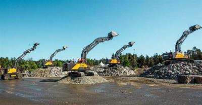 Volvo CE pasākumā Volvo Days 2024 demonstrē jaunumus