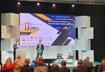 VIDEO: konference skates "Gada labākā būve Latvijā 2024" ietvaros