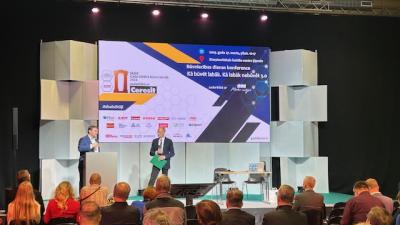 VIDEO: konference skates "Gada labākā būve Latvijā 2024" ietvaros