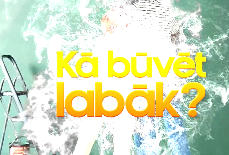 KĀ LABĀK BŪVĒT: vannas istaba
