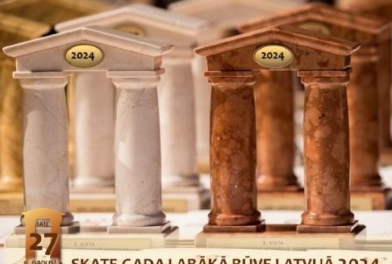 Aicinām noskatīties! Diskusija "Gada labākā būve Latvijā 2024" ietvaros.