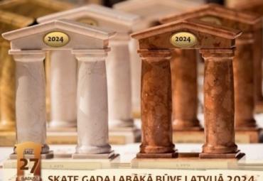Aicinām noskatīties! Diskusija "Gada labākā būve Latvijā 2024" ietvaros.