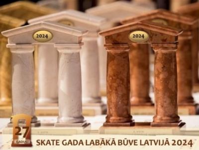 Aicinām noskatīties! Diskusija "Gada labākā būve Latvijā 2024" ietvaros.