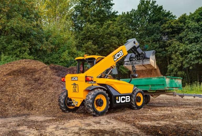 JCB mazākais Loadall modelis