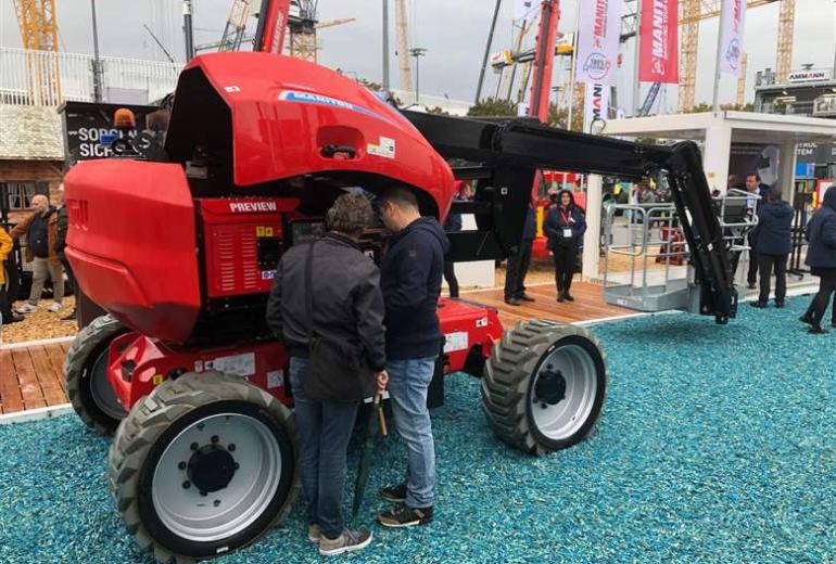 Manitou atklāj savu jauno pilnībā elektrisko piedāvājumu