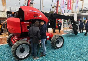 Manitou atklāj savu jauno pilnībā elektrisko piedāvājumu