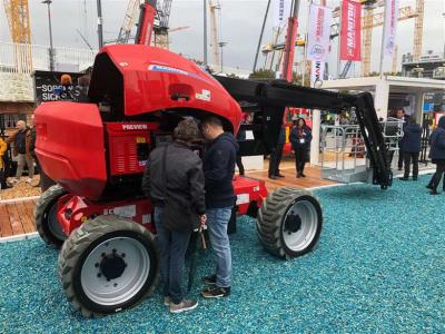 Manitou atklāj savu jauno pilnībā elektrisko piedāvājumu