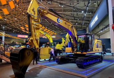 VIDEO: Bauma izstādē Caterpillar prezentē jaunākās elektriskās mašīnas