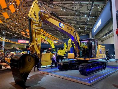 VIDEO: Bauma izstādē Caterpillar prezentē jaunākās elektriskās mašīnas