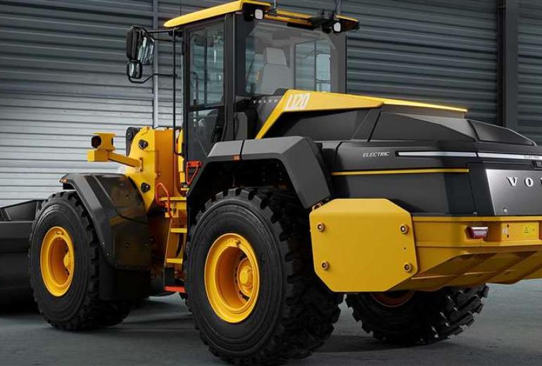 Volvo CE būvēs jaunu ekskavatoru rūpnīcu