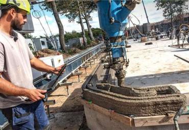 Dānijā pabeigts Eiropas lielākais 3D printēto mājokļu projekts