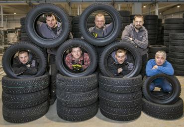 Wolf Tyres – Igaunijas ražotājs atjauno riepas līdz jaunu riepu līmenim