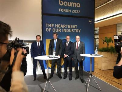 Minhenē atklāta izstāde Bauma 2022